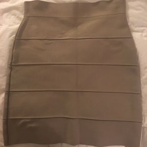BCBG bandage skirt